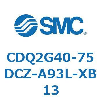 薄形シリンダ CDQ2G40 SMC