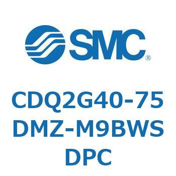 薄形シリンダ CDQ2G40 SMC