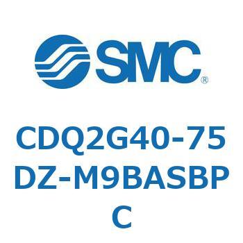 薄形シリンダ CDQ2G40 SMC