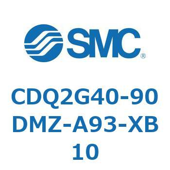 薄形シリンダ CDQ2G40 SMC