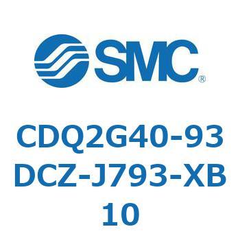 薄形シリンダ CDQ2G40 SMC