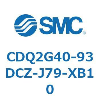 薄形シリンダ CDQ2G40 SMC