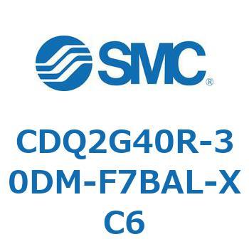 CDQ2G40R-30DM-F7BAL-XC6 ���`�V�����_ CDQ2G40R SMC 53050584