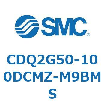 薄形シリンダ CDQ2G50 SMC