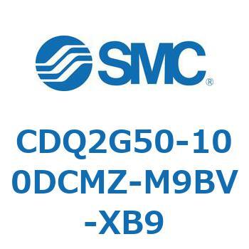 薄形シリンダ CDQ2G50 SMC