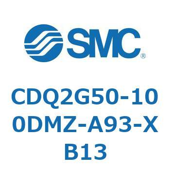 薄形シリンダ CDQ2G50 SMC