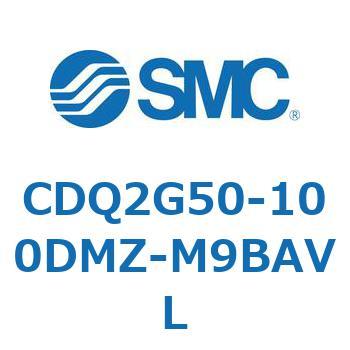 薄形シリンダ CDQ2G50 SMC