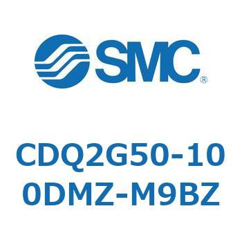 薄形シリンダ CDQ2G50 SMC