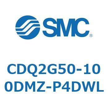薄形シリンダ CDQ2G50 SMC