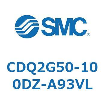 薄形シリンダ CDQ2G50 SMC
