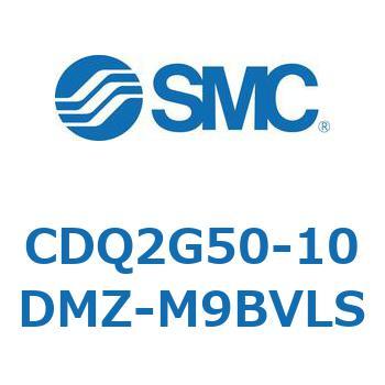 薄形シリンダ CDQ2G50 SMC