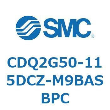 薄形シリンダ CDQ2G50 SMC