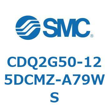 薄形シリンダ CDQ2G50 SMC