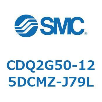 薄形シリンダ CDQ2G50 SMC