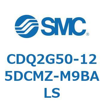 薄形シリンダ CDQ2G50 SMC