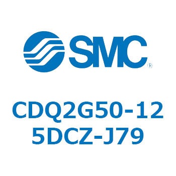 薄形シリンダ CDQ2G50 SMC