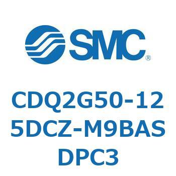薄形シリンダ CDQ2G50 SMC