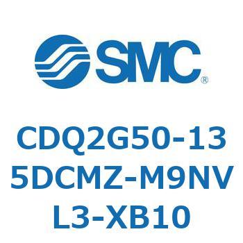 薄形シリンダ CDQ2G50 SMC