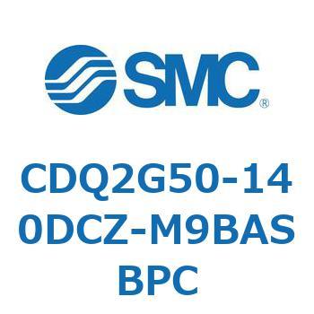 薄形シリンダ CDQ2G50 SMC