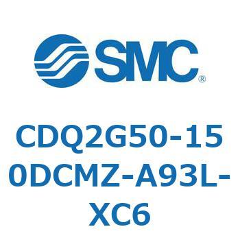 薄形シリンダ CDQ2G50 SMC