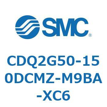 薄形シリンダ CDQ2G50 SMC
