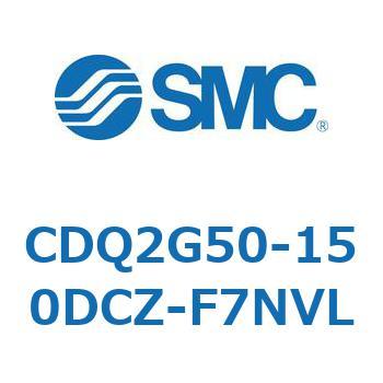 薄形シリンダ CDQ2G50 SMC