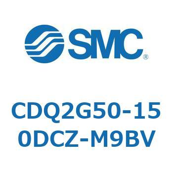 薄形シリンダ CDQ2G50 SMC