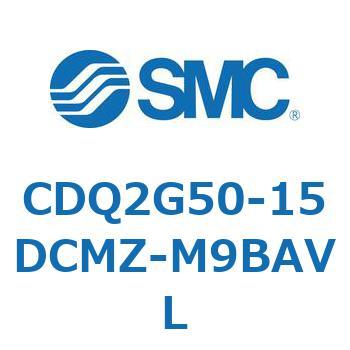 薄形シリンダ CDQ2G50 SMC
