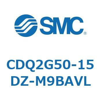 薄形シリンダ CDQ2G50 SMC