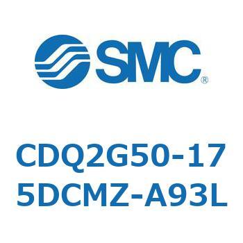 薄形シリンダ CDQ2G50 SMC