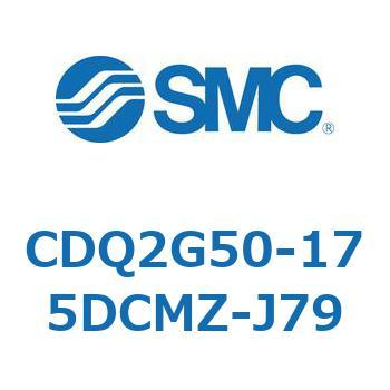 薄形シリンダ CDQ2G50 SMC