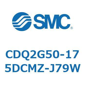 薄形シリンダ CDQ2G50 SMC