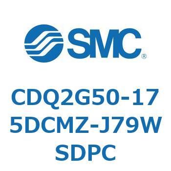 薄形シリンダ CDQ2G50 SMC