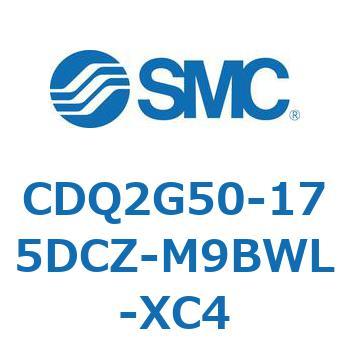 薄形シリンダ CDQ2G50 SMC