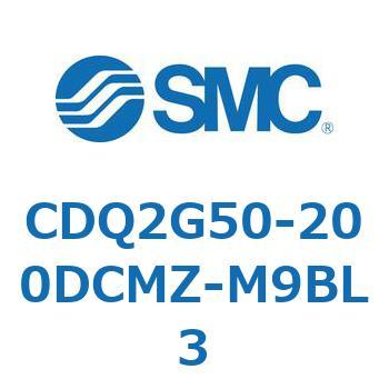薄形シリンダ CDQ2G50 SMC