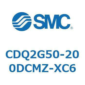 薄形シリンダ CDQ2G50 SMC