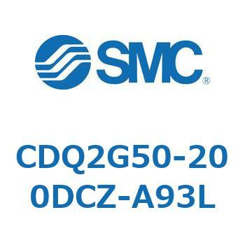 薄形シリンダ CDQ2G50 SMC