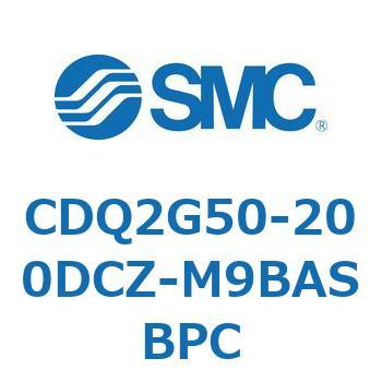 薄形シリンダ CDQ2G50 SMC