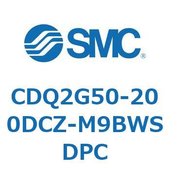 薄形シリンダ CDQ2G50 SMC