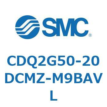 薄形シリンダ CDQ2G50 SMC