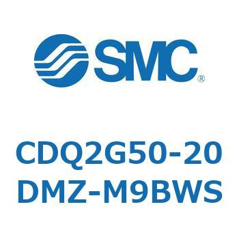 薄形シリンダ CDQ2G50 SMC