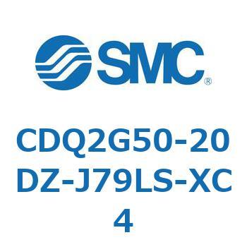 薄形シリンダ CDQ2G50 SMC