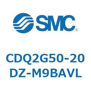 薄形シリンダ CDQ2G50 SMC