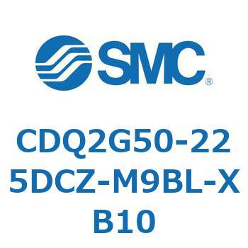 薄形シリンダ CDQ2G50 SMC