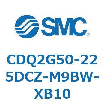 薄形シリンダ CDQ2G50 SMC