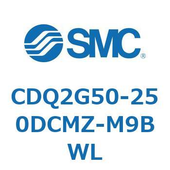 薄形シリンダ CDQ2G50 SMC