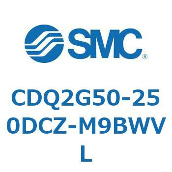 薄形シリンダ CDQ2G50 SMC