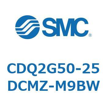 薄形シリンダ CDQ2G50 SMC