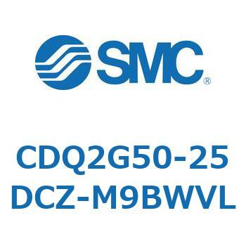薄形シリンダ CDQ2G50 SMC