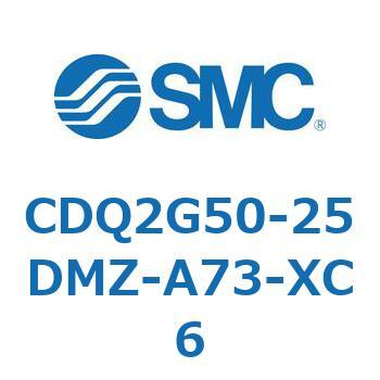 薄形シリンダ CDQ2G50 SMC